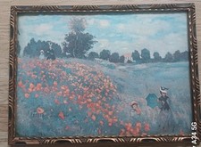 Claude monet poppy for sale  WINCHESTER
