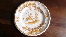 Assiette faience bord d'occasion  Colombes