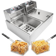 Doppel friteuse profi gebraucht kaufen  Euskirchen