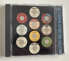Essential detroit soul for sale  REDCAR