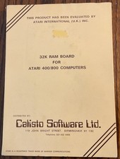 32k ram board for sale  CAMBERLEY
