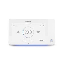 CONTROLADOR DE PAREDE ACTRON NEO TOUCH GENUÍNO BRANCO TELA SENSÍVEL AO TOQUE PREMIUM comprar usado  Enviando para Brazil