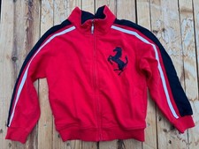 Baby sweatjacke ferrari gebraucht kaufen  Berlin