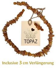Topaz bernsteinkette hunde gebraucht kaufen  Stahnsdorf