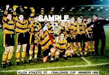 Alloa athletic 1999 for sale  DEESIDE