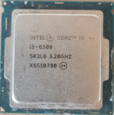 Intel core 6500 for sale  LICHFIELD