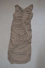 Kleid beige festlich gebraucht kaufen  Deutschland