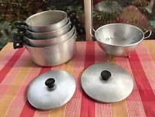 Lot aluminium vintage d'occasion  Le Thor