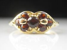 Bohemian garnet ring for sale  Greensboro