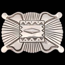 Fibbia cintura vintage usato  Spedire a Italy