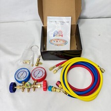 Diagnostic manifold gauge for sale  Saint Clair Shores