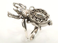Giftring ring spinne gebraucht kaufen  Babenhausen