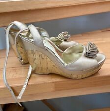 Guess wedges sandalen gebraucht kaufen  München