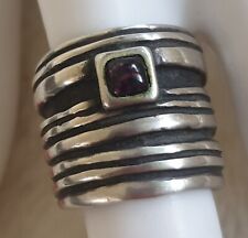 Vintage granat designer gebraucht kaufen  Frankfurt am Main