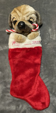 Pug christmas stocking for sale  Milan