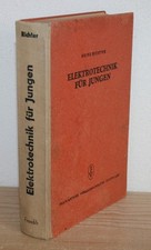 Elektrotechnik jungen richter gebraucht kaufen  Wildsteig