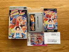 Usado, Street Fighter II Turbo JPN Super Nintendo Famicom SNES SFC Capcom Completo! comprar usado  Enviando para Brazil