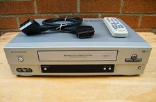 Magnétoscope vhs daewoo d'occasion  France