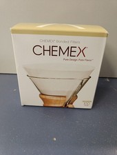 Chemex square filters for sale  TILBURY
