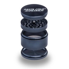 Usado, Triturador Santa Cruz JUMBO 4 peças moedor 4" com aderência texturizada - CINZA comprar usado Usado, Triturador Santa Cruz JUMBO 4 peças moedor 4" com aderência texturizada - CINZA comprar usado  Enviando para Brazil