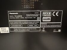 Inch panasonic txl42e5b for sale  LONDON