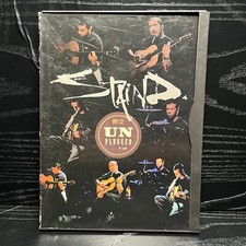 Staind – Unplugged (US, 2002, MTV, Flip Records, NTSC, VIdeo) DVD *Tested*, usado comprar usado  Enviando para Brazil