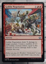 Magic goblin negotiation gebraucht kaufen  Grevenbroich