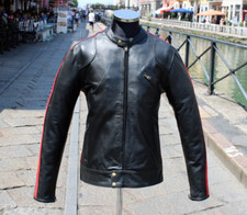 Giubbotto pelle moto usato  Milano