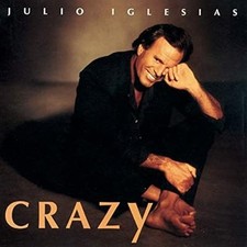 Crazy julio iglesias for sale  UK