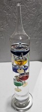 Galileo thermometer multicolor for sale  Clarks Summit