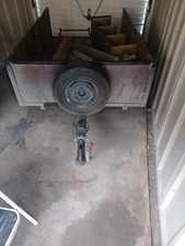 Twin axle trailer for sale  DERBY