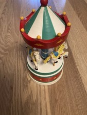 Musical carousel horse for sale  EXETER