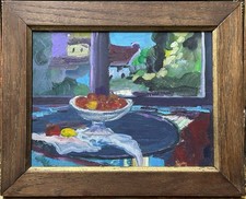 Antique oil painting d'occasion Antique oil painting d'occasion  Fontenay-le-Fleury