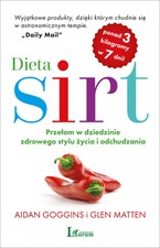 Książka "Dieta SIRT" - Nowoczesne Podejście do Odchudzania na sprzedaż  PL