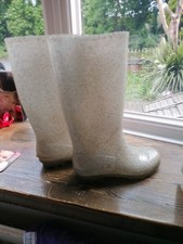 Girls glitter wellington for sale  WIGAN