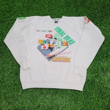 Moletom vintage 1988 competição de surf M/L 20x22 EUA, usado comprar usado  Enviando para Brazil