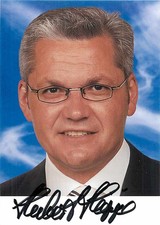 Hubert huppe autogrammkarte gebraucht kaufen  Leonberg