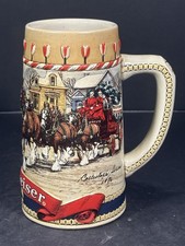Budweiser stein beer for sale  Cartersville