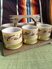 cowboy siesta ware mugs for sale  Los Angeles