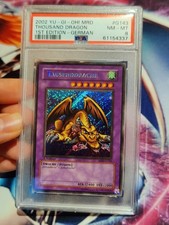 Yugioh psa tausenddrache gebraucht kaufen  Ahnatal