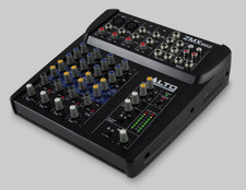 Mixer compacto Alto Professional ZMX862 6 canais com fonte de alimentação caixa aberta, usado comprar usado  Enviando para Brazil