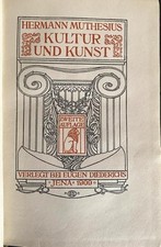 Kultur kunst muthesius gebraucht kaufen  Berlin