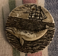 Handcrafted round carved for sale  Jacksonville