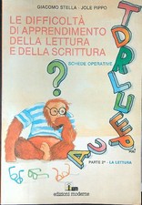 Difficolta apprendimento della usato  Italia