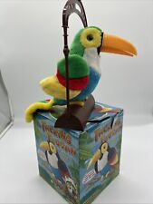 Juguete Talking Toucan 1994 repite cualquier cosa que digas con caja original - funciona segunda mano  Embacar hacia Argentina