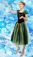  Fantasia feminina adulta Frozen Queen Anna cosplay vestido de festa fantasia roupa comprar usado  Enviando para Brazil