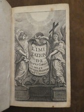 Imitation jesus christ.traduct d'occasion  Aix-en-Provence-
