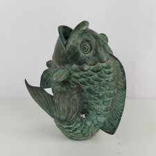 Chinese bronze carp for sale  WINCHESTER