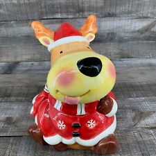 Reindeer cookie jar for sale  Honolulu