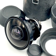 [QUASE PERFEITO] Lente Nikon Ai-s Fisheye Nikkor 8mm F2.8 MF Wide do Japão comprar usado  Enviando para Brazil